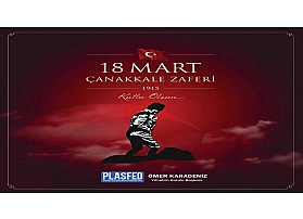 18 Mart Çanakkale Zaferi Kutlu Olsun