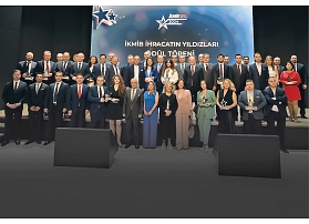 Kimya sektörünün 2024 yılı ihracat şampiyonları ödüllerini aldı