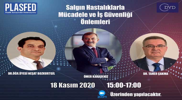 Salgın Hastalıklarla Mücadele ve İş Güvenliği Önlemleri Webinarı