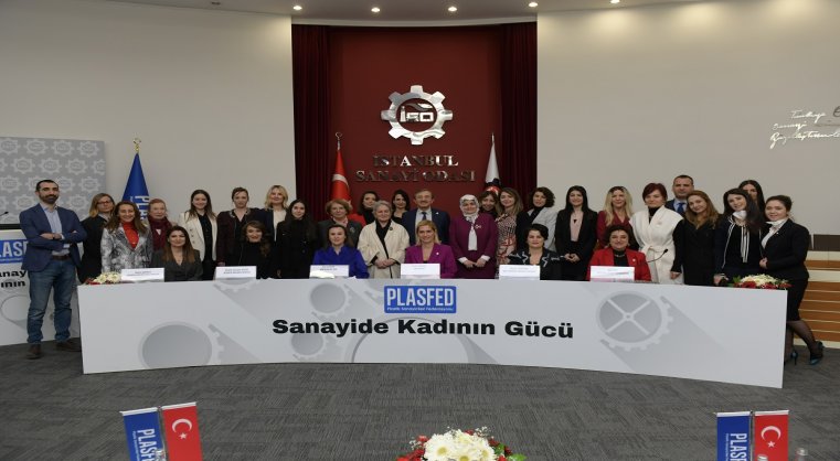 Sanayide Kadının Gücü Paneli