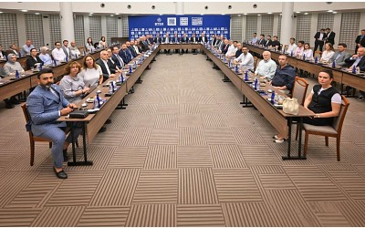 Sanayide Dönüşüm ve  Stratejik Yol Haritası Etkinliği Düzenlendi