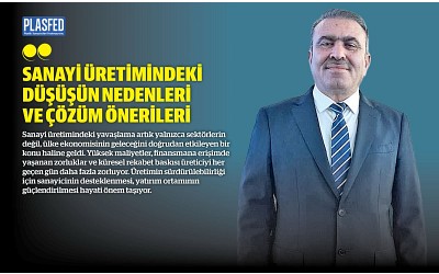KAYPİDER Başkanı, Üretimin Devamı İçin Sanayicinin Desteklenmesini İstedi