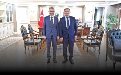 PLASFED'den Beyoğlu Kaymakamı Abdullah Atakan Atasoy'a Ziyaret