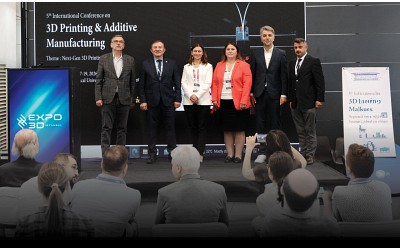 PLASFED, EXPO3D İstanbul 2026’nın Ana Partneri Oldu