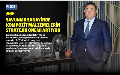 Savunma Sanayinin Görünmez Gücü: Kompozit Malzemeler