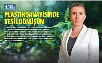 Serap Öztürk, Plastik Sanayisinde Yeşil Dönüşüm Sürecini Anlattı