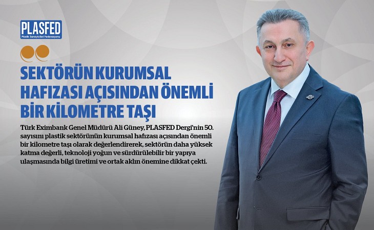 Ali Güney, Türk Eximbank’ın Finansman Olanaklarını Anlattı