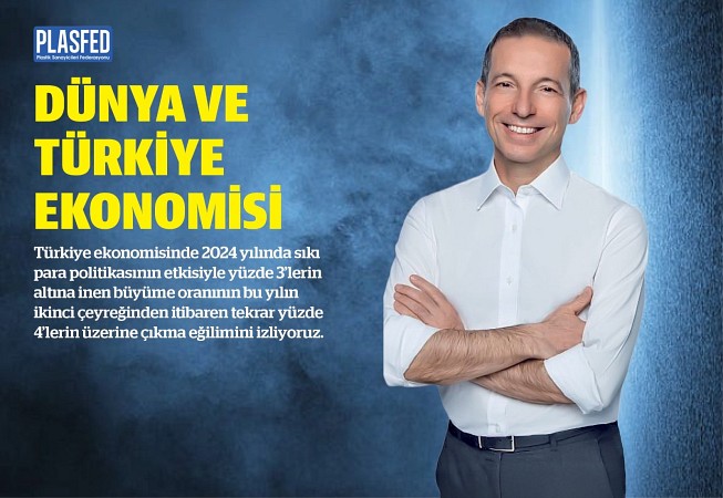 Erhan Aslanoğlu, Dünya ve Türkiye Ekonomisini Değerlendirdi