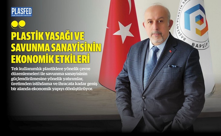 Mehmet Hakan Atalay, PLASFED Dergi için Stratejik Dönüşümü Değerlendirdi