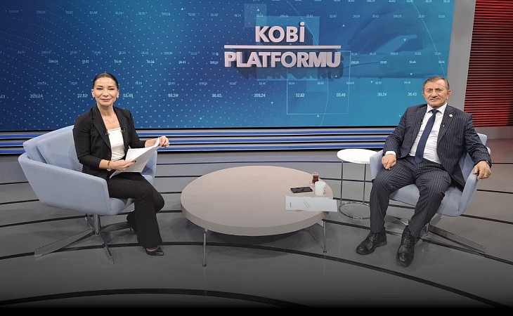 Ömer Karadeniz, A Para’da Sanayinin Gündemini Değerlendirdi