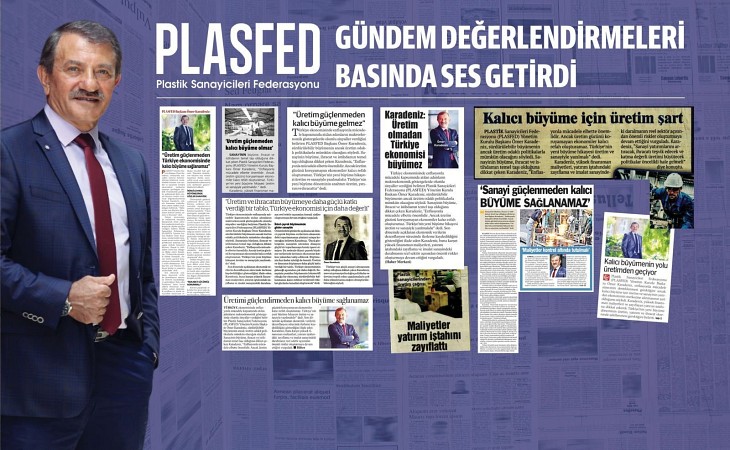 Ömer Karadeniz: "Türkiye’nin Yeni Büyüme Hikayesi Üretimle Yazılmalı"