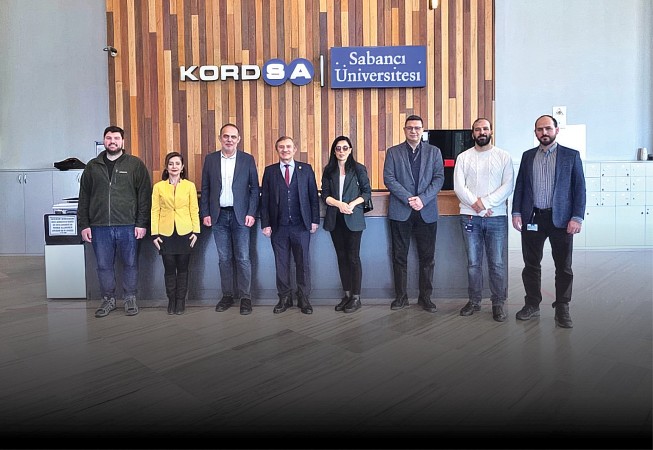 PLASFED President Karadeniz Visits Sabancı University IMC