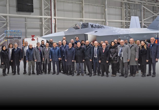 PLASFED'den Savunma Devi TUSAŞ'a Stratejik Ziyaret