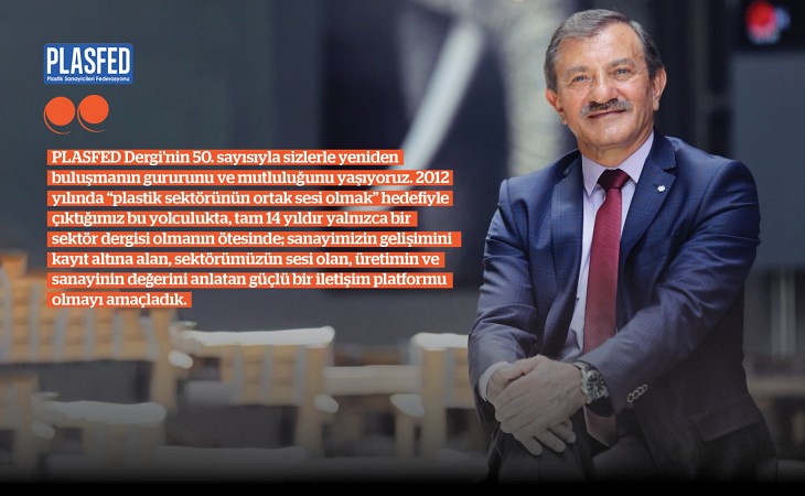 Plasfed Dergi’nin 50. Sayısına Ulaşmasının Gururunu Yaşıyoruz