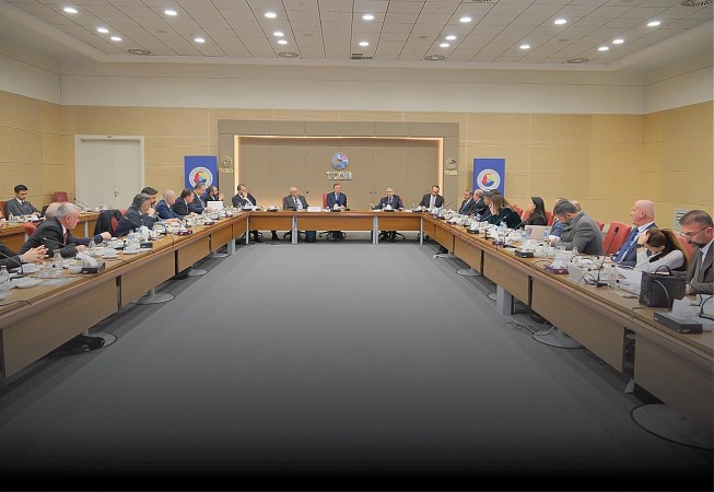 PLASFED GYK Toplantısı Ankara’da Gerçekleştirildi
