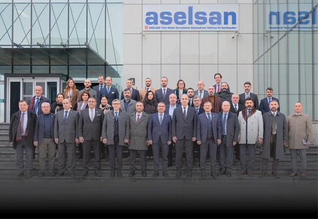 PLASFED, ASELSAN’da Teknoloji ve  Tedarik Ekosistemini İnceledi
