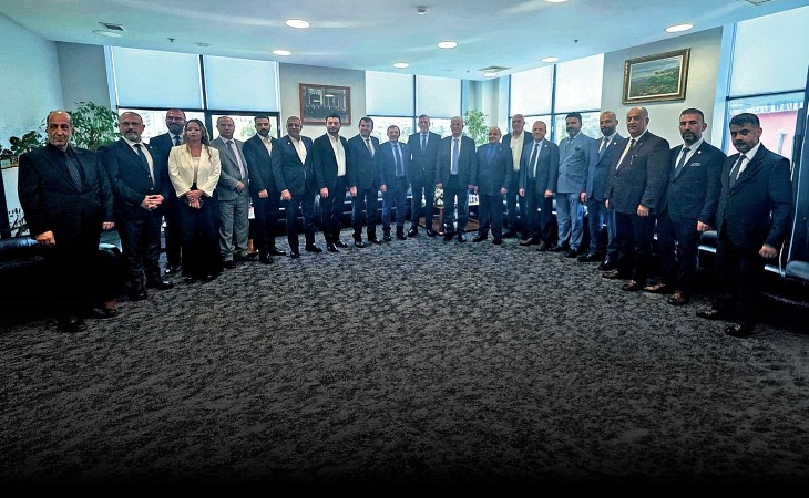PLASFED Delegation Visits BTSO