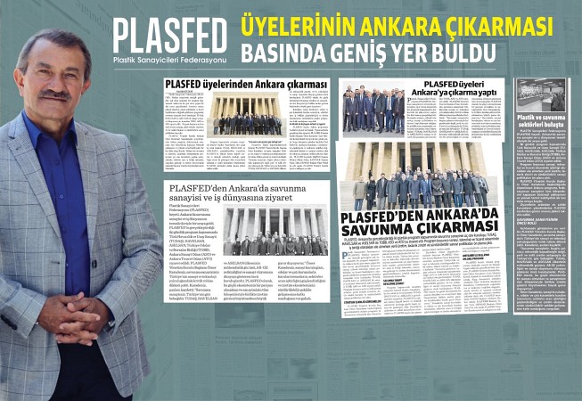 PLASFED'in Ankara Çıkarması Basında Geniş Yer Buldu