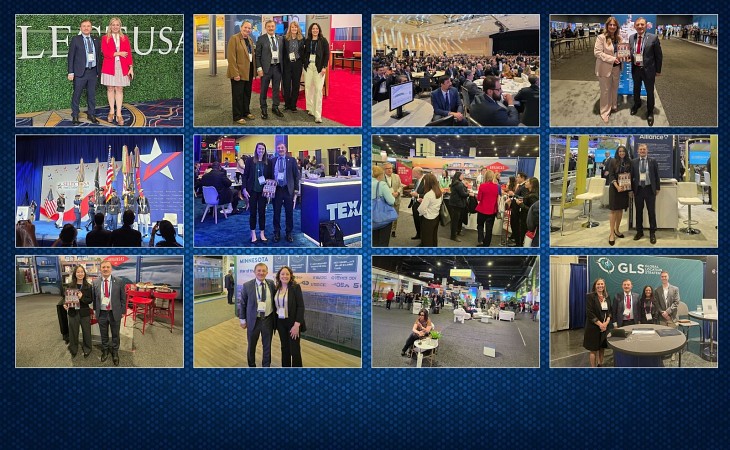 PLASFED Monitors Global Trade at SelectUSA 2026