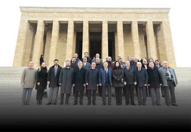 Plastik Sanayicileri Federasyonu Üyelerinden Ankara Çıkarması