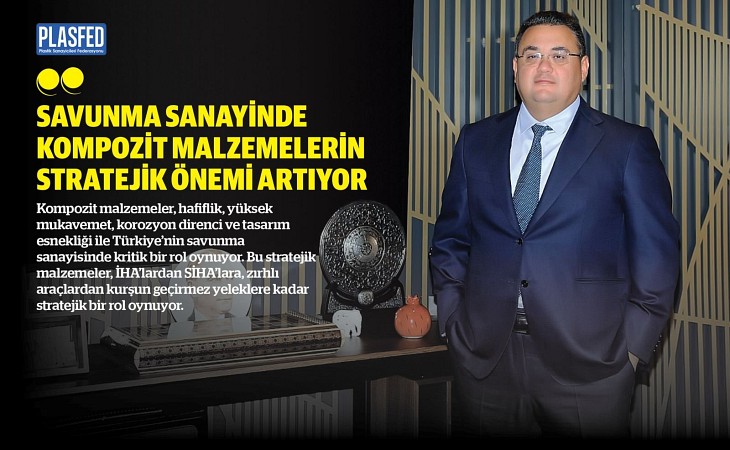 Savunma Sanayinin Görünmez Gücü: Kompozit Malzemeler
