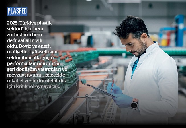 Türk plastik sektörü büyümesini sürdürdü