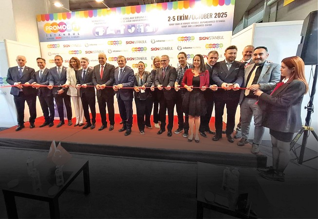 PROMOGIFT İstanbul, iş dünyasını bir araya getirdi
