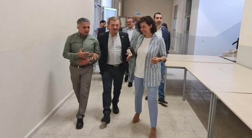 Başkanımız Ömer KARADENİZ'den Aziz Sancar CPAL Ziyareti