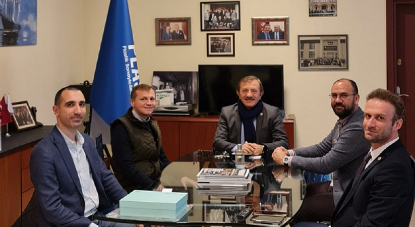 GEEM Gelişen Ev &amp; Yaşam Eşyası Markaları Derneği'nden Federasyonumuza Ziyaret