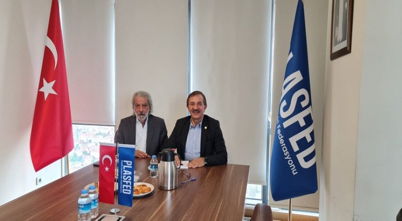 İSTOÇ Pays Courtesy Visit to Our Federation