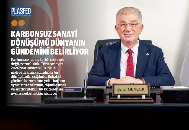 Şener Gençer ile karbonsuz sanayiyi konuştuk