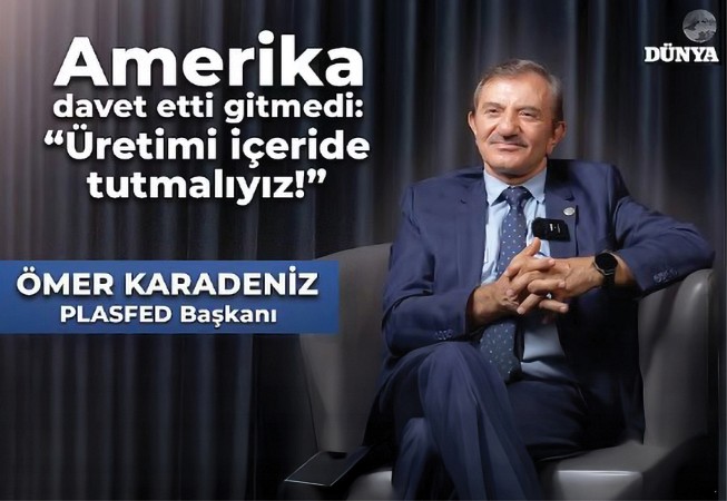 DÜNYA YouTube TV'nin İş Sohbetleri programına konuk oldu