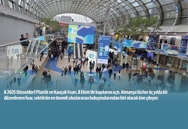 PLASFED, K 2025 Düsseldorf Fuarı’nda sektörün nabzını tutuyor
