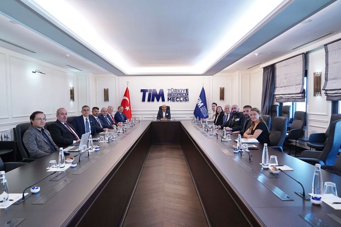 PLASFED Yönetim Kurulundan TİM Başkanı Mustafa Gültepe’ye ziyaret