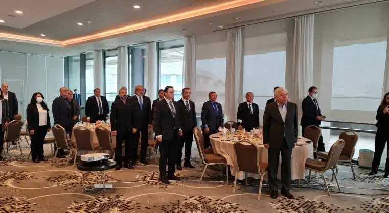 Federation President Ömer KARADENİZ at Eurasia Packaging Istanbul Fair