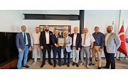 Federasyonumuzdan EBSO Meclis Başkanı İbrahim Gökçüoğlu'na Ziyaret