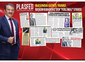 President Karadeniz's Warning on 'Domestic Goods' Resonates Widely in the Media