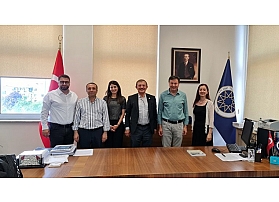 Başkanımız Ömer KARADENİZ Yıldız Teknik Üniversitesi'ni Ziyaret Etti