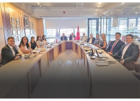 EVFED toplantısında sanayinin sorunları masaya yatırıldı