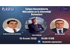 Salgın Hastalıklarla Mücadele ve İş Güvenliği Önlemleri Webinarı