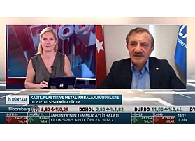 Başkanımız Ömer KARADENİZ İş Dünyası Programı'nda