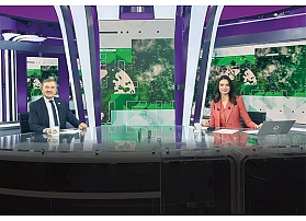 Ömer Karadeniz, "Yeşil Ufuk" programının konuğu oldu