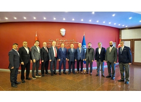 Genişletilmiş Yönetim Kurulu Toplantımız gerçekleşti