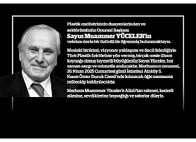 Sektörün duayeni Muammer Yüceler hayatını kaybetti