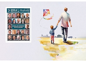 "Fathers are the first heroes of their sons and the first love of their daughters"