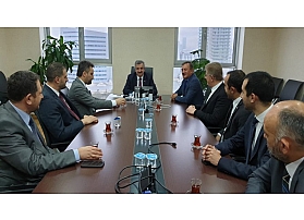 A Visit from PLASFED to Hasan Büyükdede, Deputy Minister of Industry and Technology 