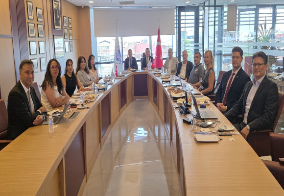 EVFED toplantısında sanayinin sorunları masaya yatırıldı