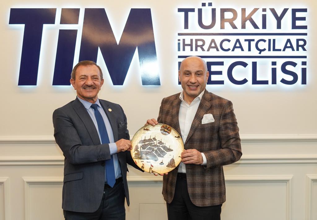 PLASFED'den TİM Başkanı Sayın Mustafa GÜLTEPE'ye Ziyaret