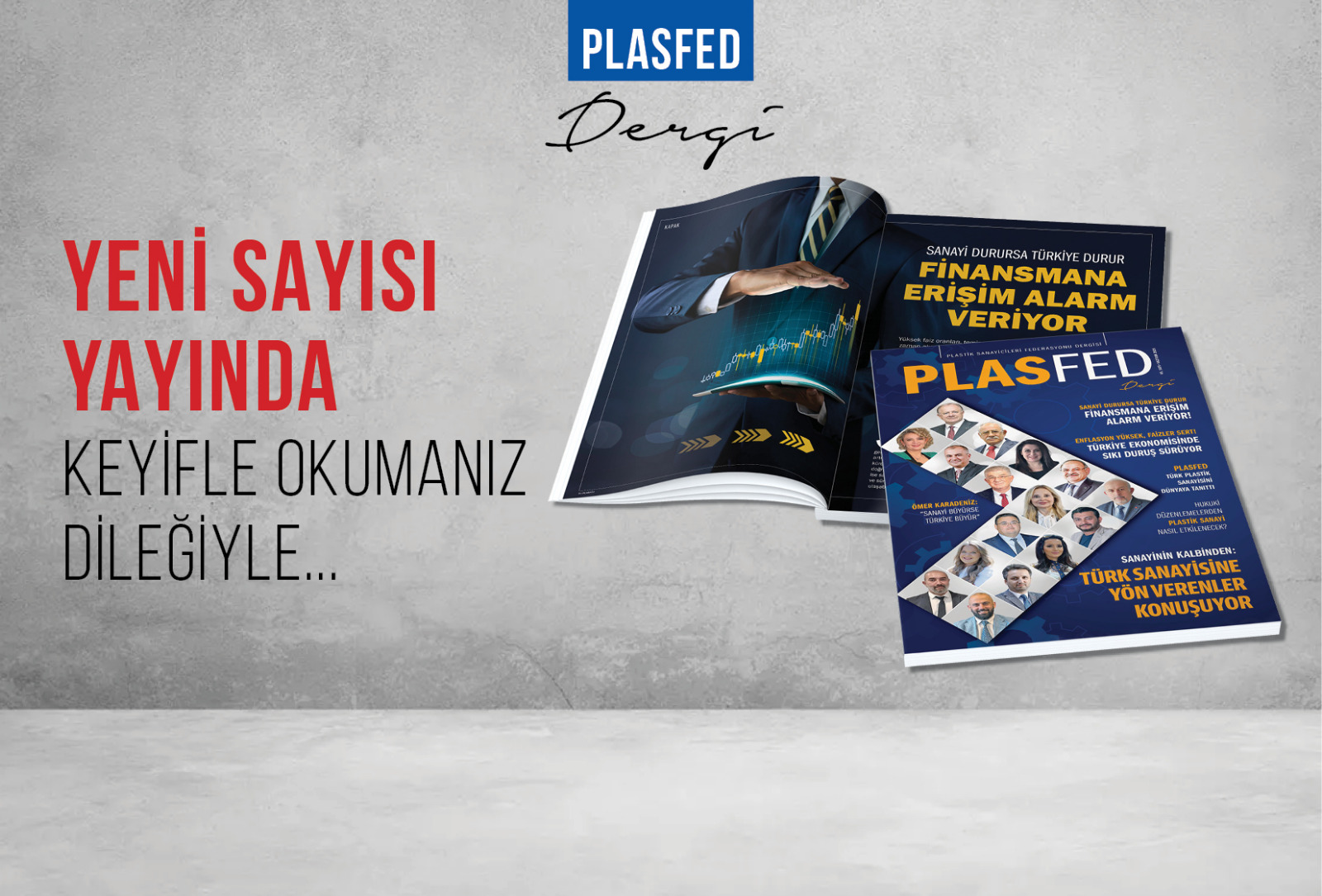 PLASFED Dergi’nin Yeni Sayısı Yayında