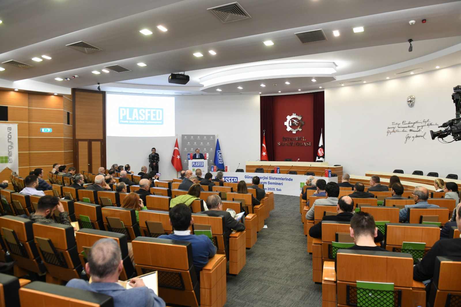 PLASFED GES Yatırım Semineri Düzenledi